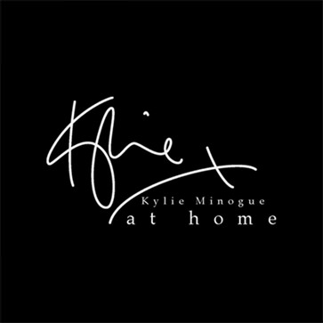 Kylie Minogue At Home